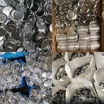 Tin Button Pin Manufacturer - Custom Logo Die Cutting CMYK Printing Souvenir