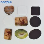 Fridge Magnet Manufacturer - Heart Shaped Sublimation Acrylic Magnetic Magnet