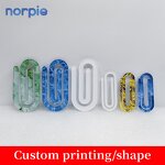 Bookmark Manufacturer - Sublimation Acrylic Student Notes File Clip Gift