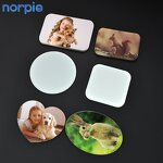Fridge Magnet Manufacturer - Heart Shaped Sublimation Acrylic Magnetic Magnet
