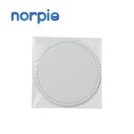 Hat Patch Manufacturer - Blank Sublimation Leather Patch for Customization