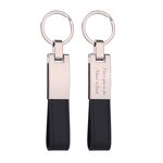 Promotional Keychain Manufacturer - Laser Engraving Souvenir Leather Gifts