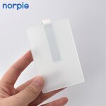 Car Visor Clip Manufacturer - Sublimation Acrylic Rectangle Photo Holder