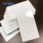 PVC Card Manufacturer - Double-sided Sublimation White ID Business Blank