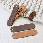 Leather Label Manufacturer - Sublimation Blank Custom Label for Clothing