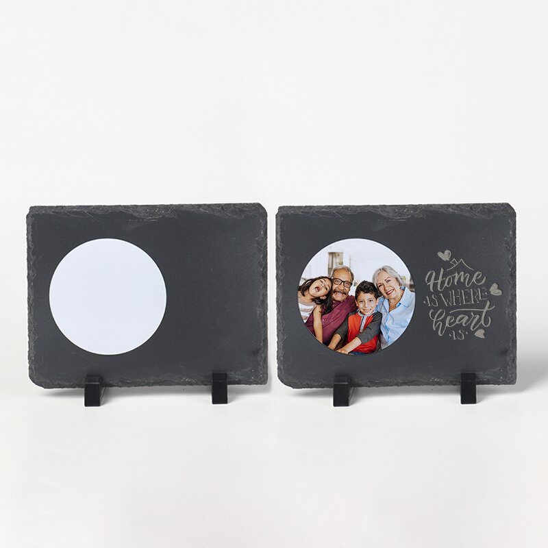 Photo Slate Manufacturer - Sublimation Slate Blanks Laser Engraving Craft
