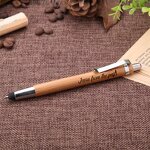 Bamboo Pen Manufacturer - Eco Friendly Personalized Wood Custom Logo Pen