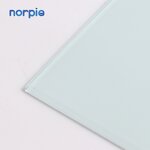 Glass Coaster Manufacturer - China Square Plain Glass Coaster with Rubber Feet