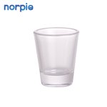 Shot Glass Manufacturer - Sublimation Blank Transparent 1.5oz Clear Glass