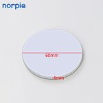 Fridge Magnet Manufacturer - DIY Craft Sublimation Blank Round Acrylic Magnet