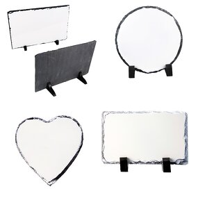 Photo Slate Manufacturer - Hot Square Sublimation Slate Frame Gift Decoration