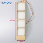 Photo Ornament Manufacturer - Custom Sublimation MDF Wood Layered Christmas