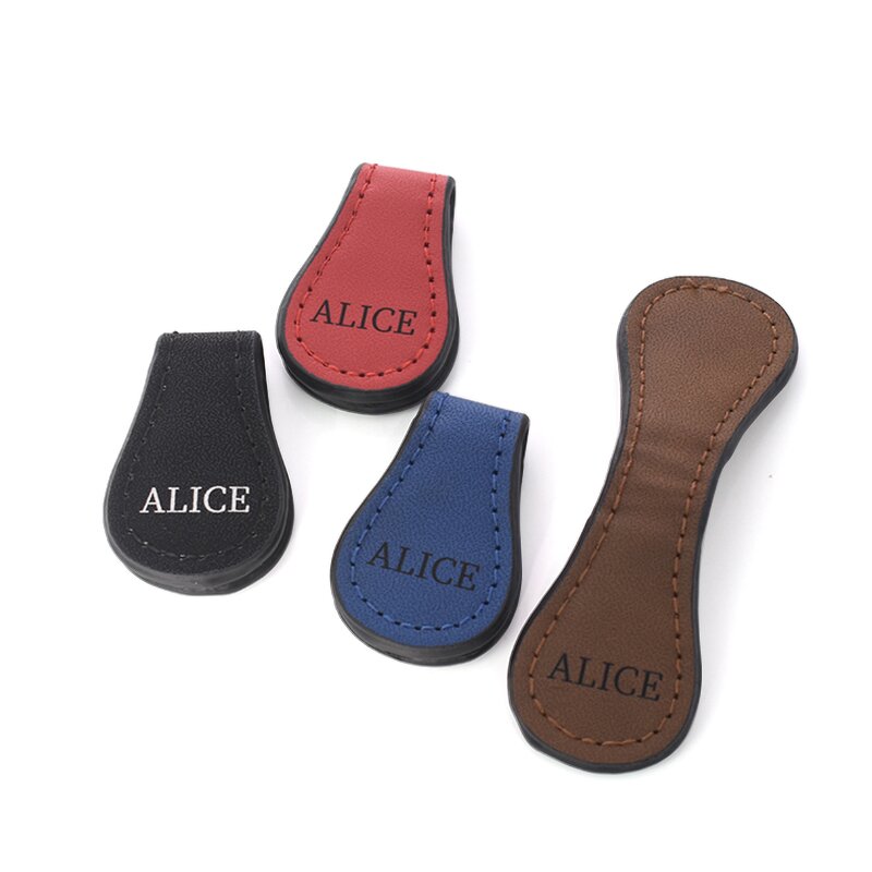 Bookmark Manufacturer - Custom Pu Leather Magnetic Laser Blanks