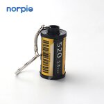 Camera Keychain Manufacturer - Personalized Photo Film Roll Sublimation PET