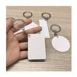 Aluminum Keychain Manufacturer - New Design Anniversary Gift Sublimation