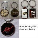 Custom Keychain Manufacturer - OEM/ODM Metal Sublimation Key Chain