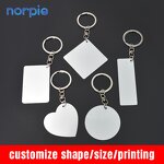 Metal Keychain Manufacturer - Factory Wholesale OEM Sublimation Blank