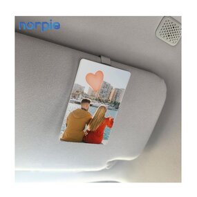 Car Visor Clip Manufacturer - Sublimation Acrylic Rectangle Photo Holder