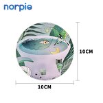 Coaster Manufacturer - Luxury Blank Tea Coaster DIY Leather Cup Coaster