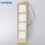 Photo Ornament Manufacturer - Custom Sublimation MDF Wood Layered Christmas