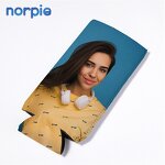 Beer Can Coozie Manufacturer - Sublimation Printed Neoprene 330ml Skinny Tall