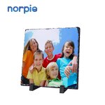 Photo Slate Manufacturer - Hot Square Sublimation Slate Frame Gift Decoration