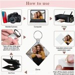 Wood Keychain Manufacturer - Customized Shape Size Design MDF Sublimation