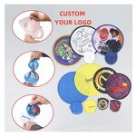 Folding Fan Manufacturer - Customizable Promotional Nylon Pop-up Fan