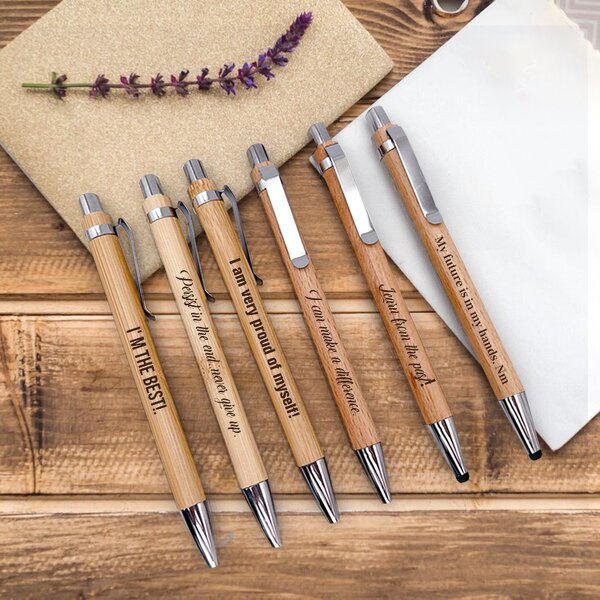 Bamboo Pen Manufacturer - Eco Friendly Personalized Wood Custom Logo Pen