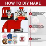 Tin Button Pin Manufacturer - Custom Logo Die Cutting CMYK Printing Souvenir