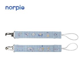 Pacifier Clip Manufacturer - Sublimation Lanyard Clips Baby Pacifier Holder