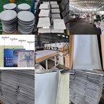 Mouse Pad Manufacturer - Custom Size Sublimation Neoprene Rubber Blank