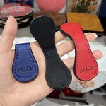 Bookmark Manufacturer - Custom Pu Leather Magnetic Laser Blanks