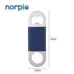 Bottle Opener Manufacturer - Custom Laser Engraving Leather Beer Opener