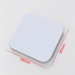 Fridge Magnet Manufacturer - Sublimation Blank Square Acrylic Soft Magnetic