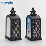 Lantern Manufacturer - Christmas Decoration Portable LED Sublimation Lamp