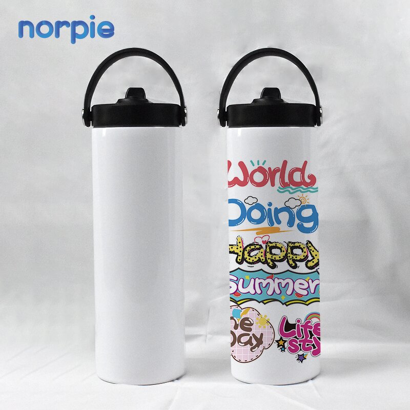 Sports Bottle Manufacturer - Sublimation 20oz Stainless Steel Insulated Tumbler