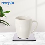 Coaster Manufacturer - Luxury Sublimation PU Blank DIY Leather Tea Coaster