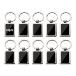 Keychain Blanks Manufacturer - Custom Laser Engraving Sublimation Blank Keyring