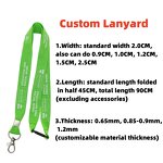 Lanyard Manufacturer - Norpie Supplier High Quality Sublimation Polyester
