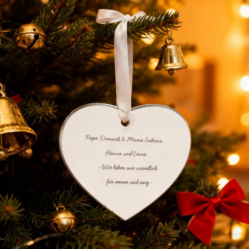 Acrylic Ornament Manufacturer - Custom Shape Laser Engraving Blank Mirror