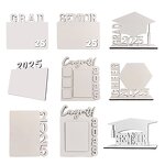 Photo Frame Manufacturer - Modern Design Sublimation MDF Picture Panel Gift