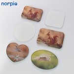 Fridge Magnet Manufacturer - Sublimation Blank Square Acrylic Soft Magnetic