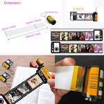 Camera Keychain Manufacturer - Personalized Photo Film Roll Sublimation PET
