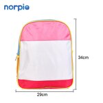 Kids Backpack Manufacturer - Business Promotion Sublimation Blank School Bag
