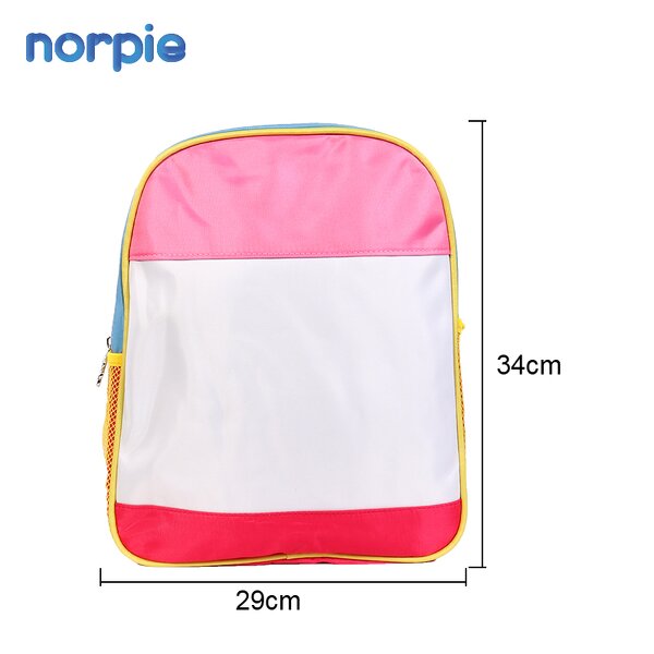 Kids Backpack Manufacturer - Business Promotion Sublimation Blank School Bag