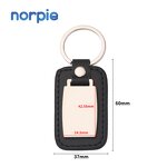 Gift Keychain Manufacturer - Laser Engraving Promotional Souvenir Leather