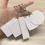 Metal Keychain Manufacturer - Factory Wholesale OEM Sublimation Blank