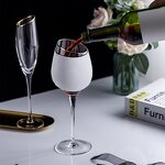 Wine Glass Sleeve Manufacturer - Sublimation Blank Insulator Cover Ornament
