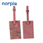 Luggage Tag Manufacturer - Colorful Double-sided PU Leather Sublimation